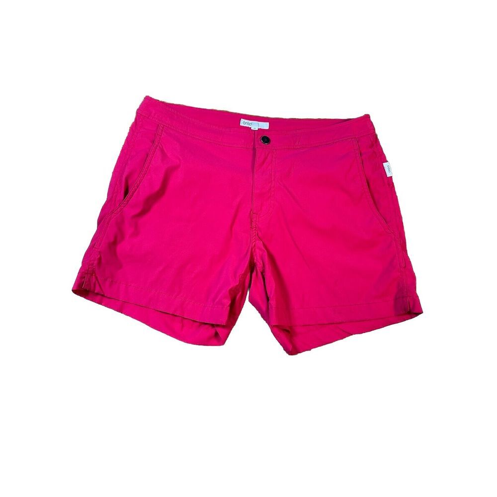 Onia‎  Woman Size 31 Traveler Short Cotton Blend Pink